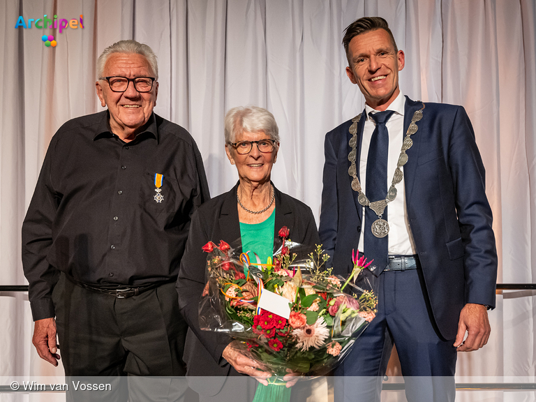 Foto behorende bij Koninklijke onderscheiding voor Gerrit Poortvliet