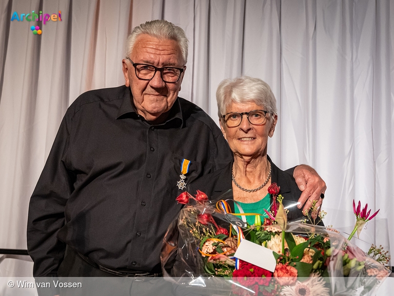 Foto behorende bij Koninklijke onderscheiding voor Gerrit Poortvliet