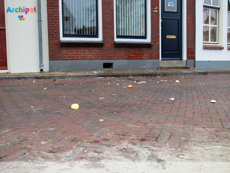 Foto behorende bij Sinterklaas veilig aangekomen in Middelharnis te midden van bijzondere sfeer