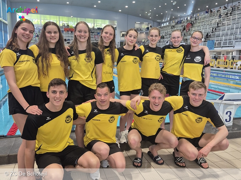 Internationaal succes Schotejil - Sport Goeree-Overflakkee