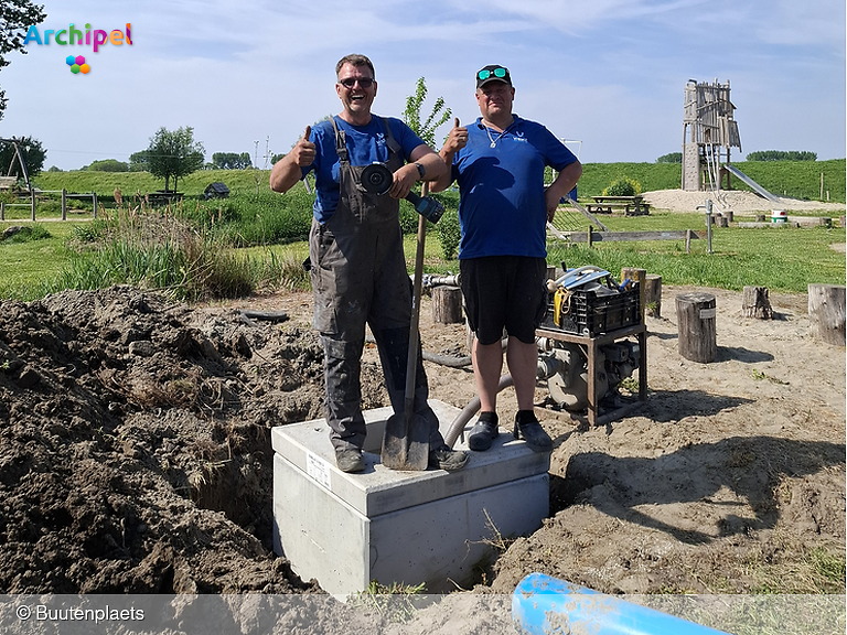 Foto behorende bij Succesvolle waterboring bij de Buutenplaets