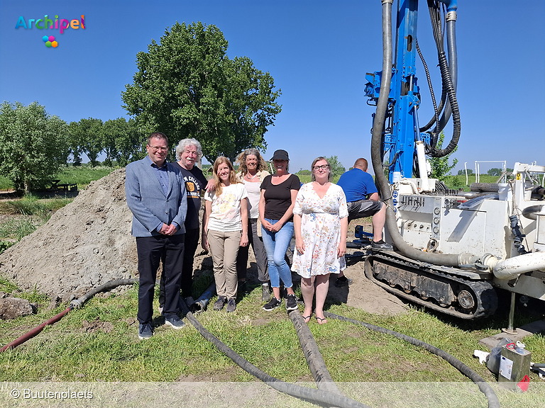 Foto behorende bij Succesvolle waterboring bij de Buutenplaets