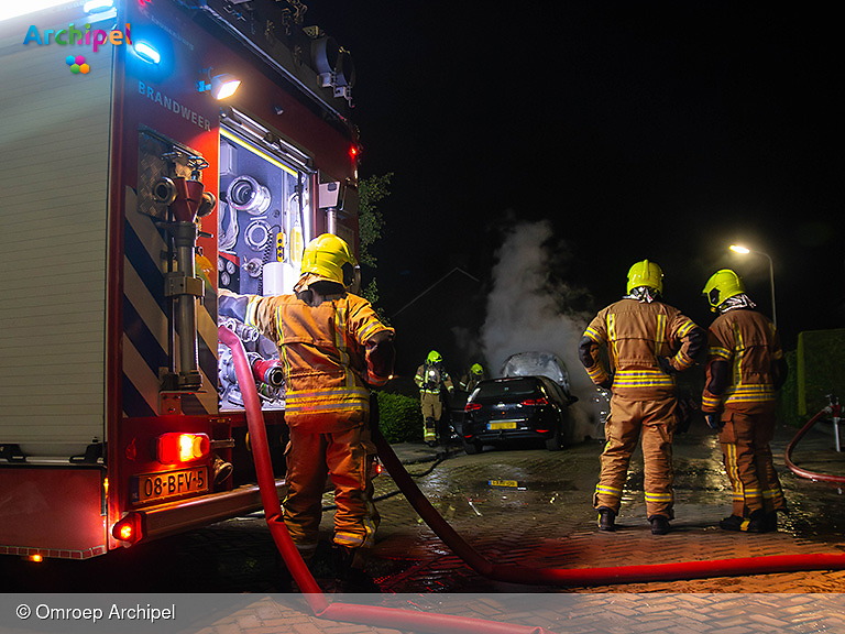 Foto behorende bij Brandweer rukt 