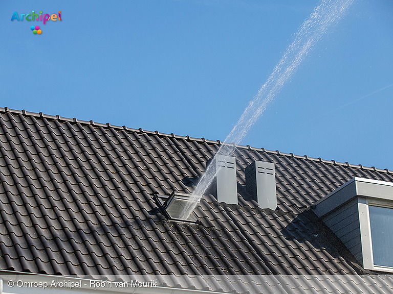 Foto behorende bij Woning onbewoonbaar na brand