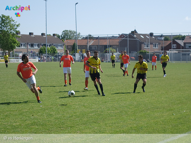 Herkingen sluit seizoen af met nederlaag tegen Fluplanders