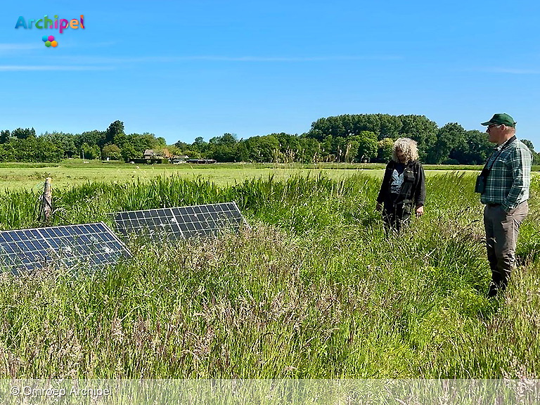Foto behorende bij Zompig land, aantrekkelijk voor vogels: boer Jan zet zich in voor natuur
