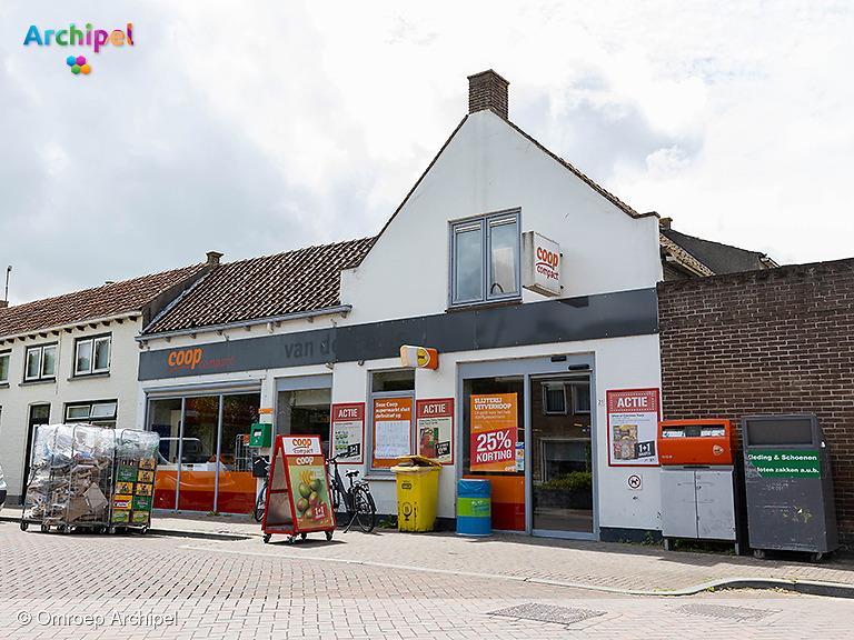 Foto behorende bij Enige supermarkt in Melissant gaat dicht