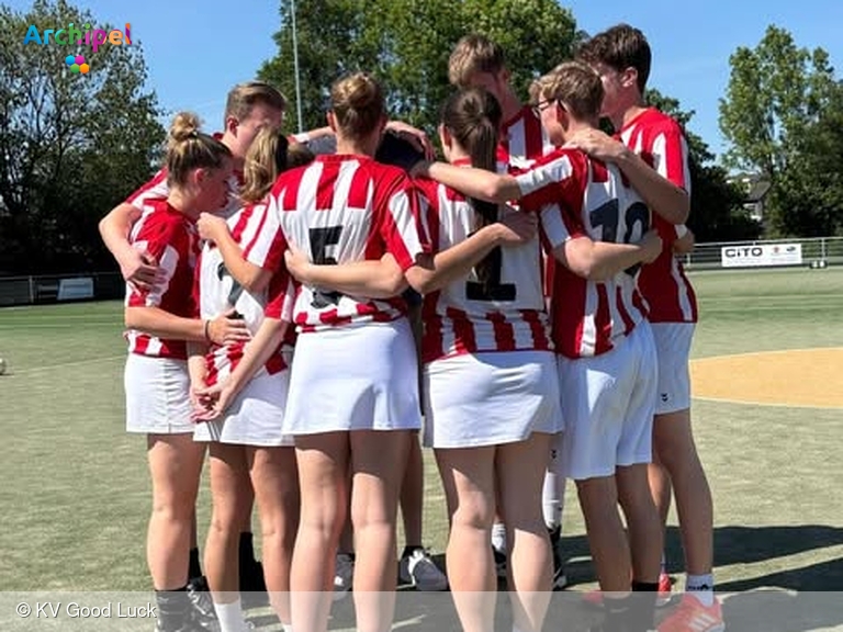 Eerste overwinning voor Good Luck op laatste speeldag