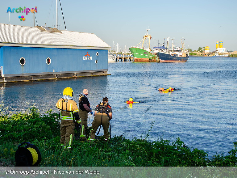 Foto behorende bij Steekpartij, drenkelingen en brand: realistische oefening voor hulpverleners