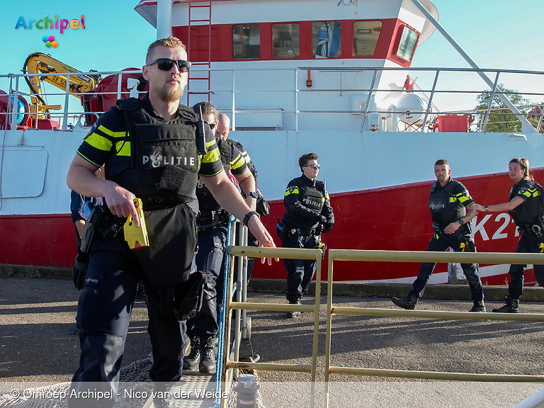Foto behorende bij Steekpartij, drenkelingen en brand: realistische oefening voor hulpverleners