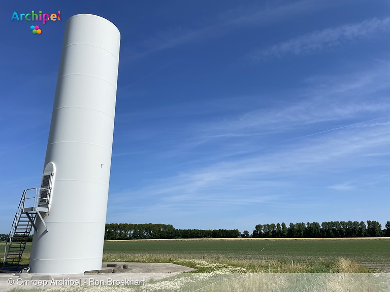 Foto behorende bij Afgezaagde windmolens nog niet in bedrijf als wateropslag