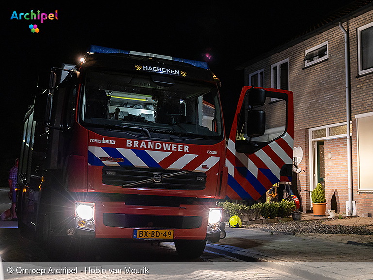 Foto behorende bij Woning vol rook door vergeten pannetje op het vuur
