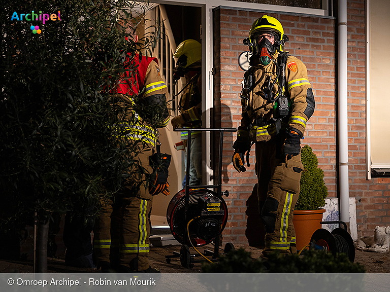 Foto behorende bij Woning vol rook door vergeten pannetje op het vuur