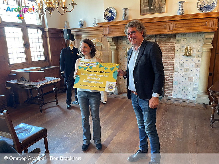 Foto behorende bij Traplift voor Oude Raadhuis Ooltgensplaat