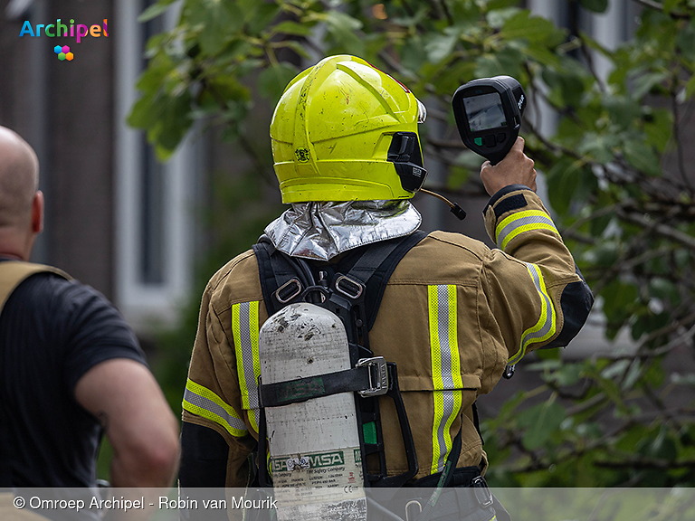Foto behorende bij Onweer veroorzaakt blikseminslag in woonhuis
