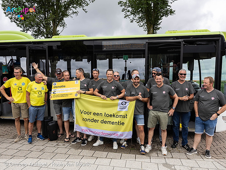 Foto behorende bij Snelle Wielers fietsen bijna 26.000 euro bij elkaar