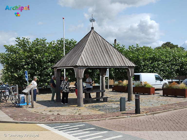 Foto behorende bij Air Drum en schoonheidsbehandeling voor Visbankplein Herkingen