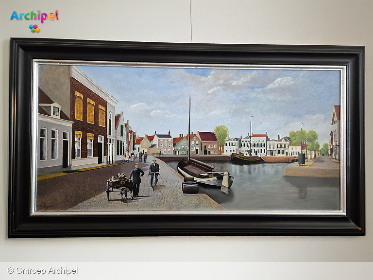 Foto behorende bij Kunst van kopiëren in De Salon in Sommelsdijk