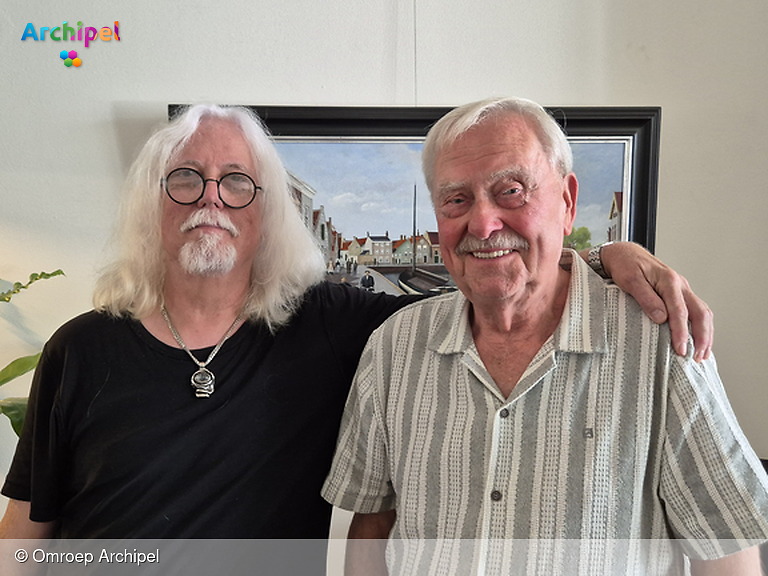 Foto behorende bij Kunst van kopiëren in De Salon in Sommelsdijk