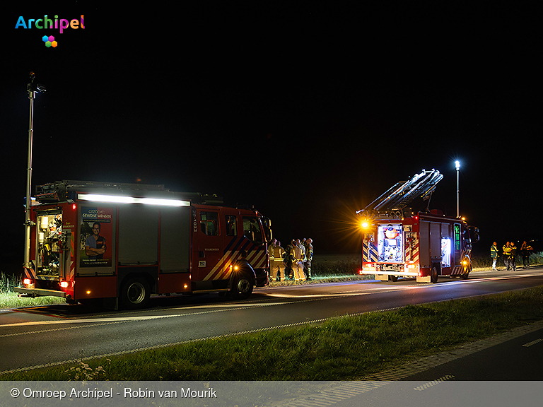 Foto behorende bij Automobilist slaat alarm na vreemde ontmoeting bij ongeval