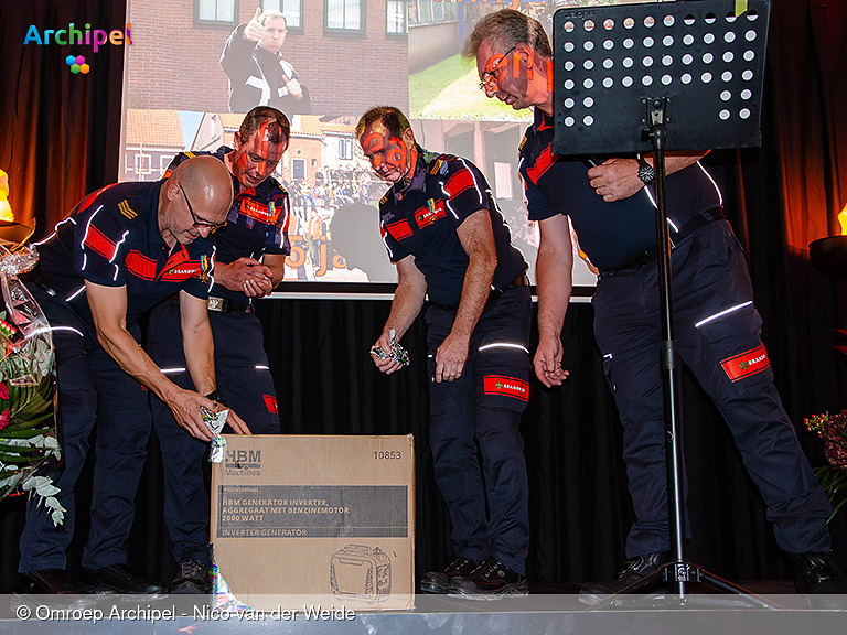 Foto behorende bij Jeugdbrandweer Den Bommel al 25 jaar "sterker door plezier"