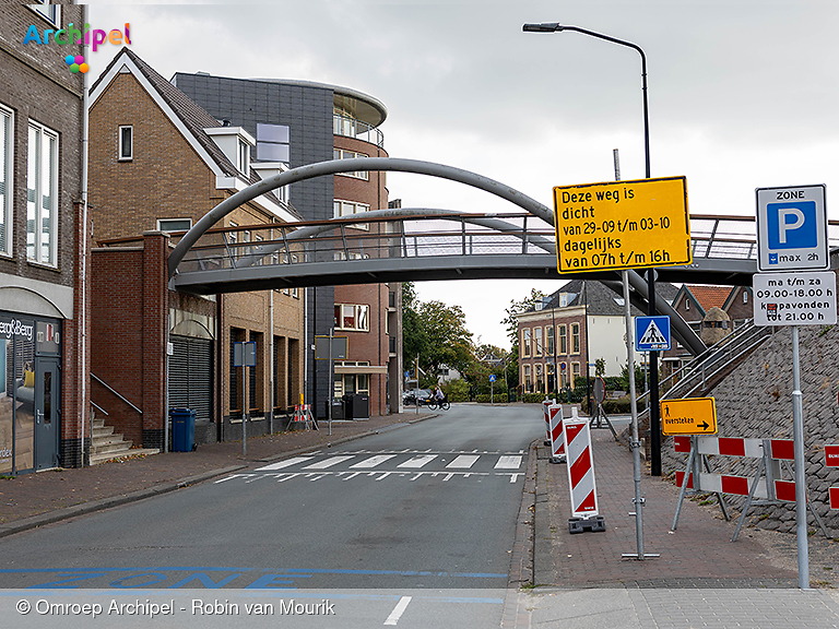 Foto behorende bij Wegafsluiting Langeweg in Middelharnis/Sommelsdijk 