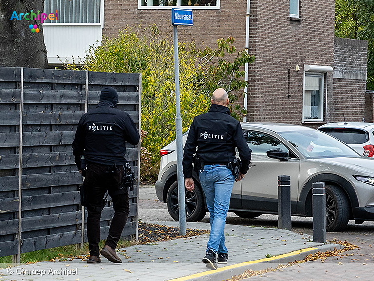 Foto behorende bij Man (48) aangehouden na drugsvondst in woning