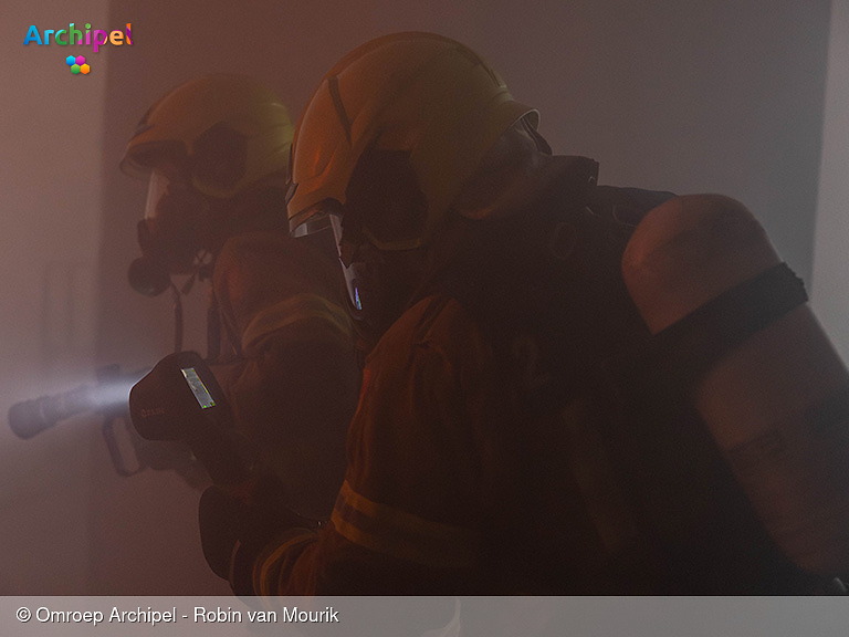 Foto behorende bij Brandweer Ooltgensplaat wint eilandelijke wedstrijd