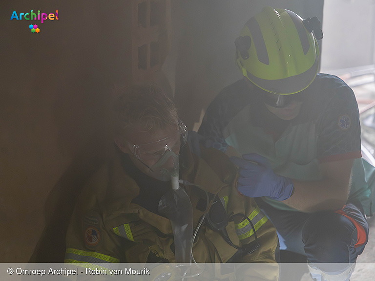 Foto behorende bij Brandweer Ooltgensplaat wint eilandelijke wedstrijd