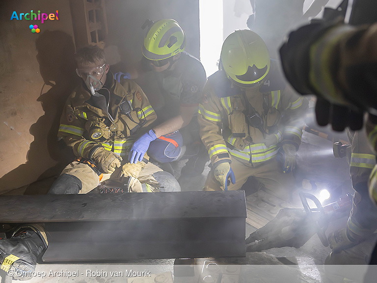 Foto behorende bij Brandweer Ooltgensplaat wint eilandelijke wedstrijd