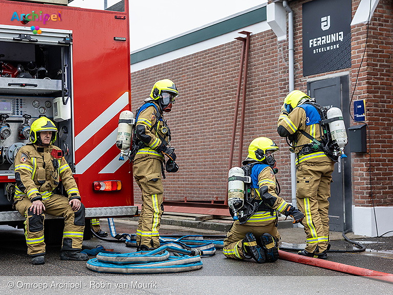 Foto behorende bij Brandweer Ooltgensplaat wint eilandelijke wedstrijd