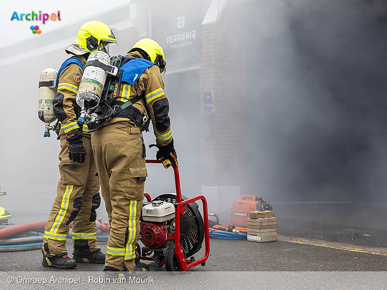 Foto behorende bij Brandweer Ooltgensplaat wint eilandelijke wedstrijd