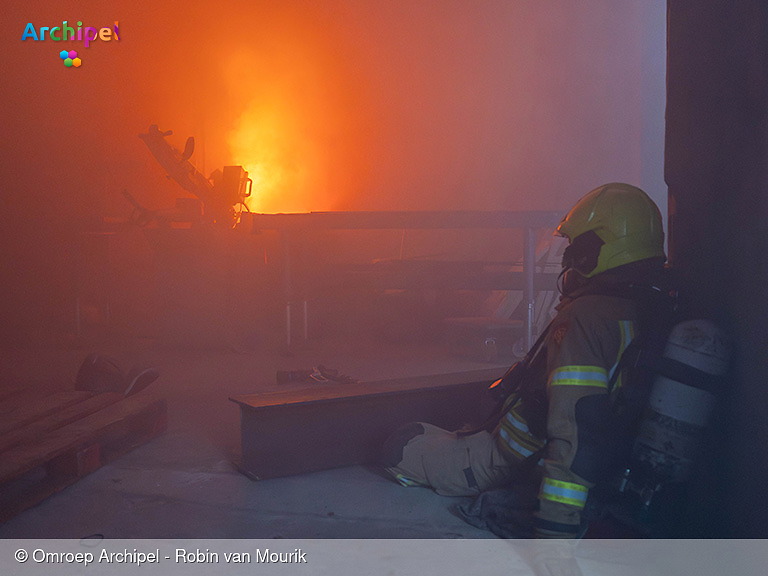 Foto behorende bij Brandweer Ooltgensplaat wint eilandelijke wedstrijd