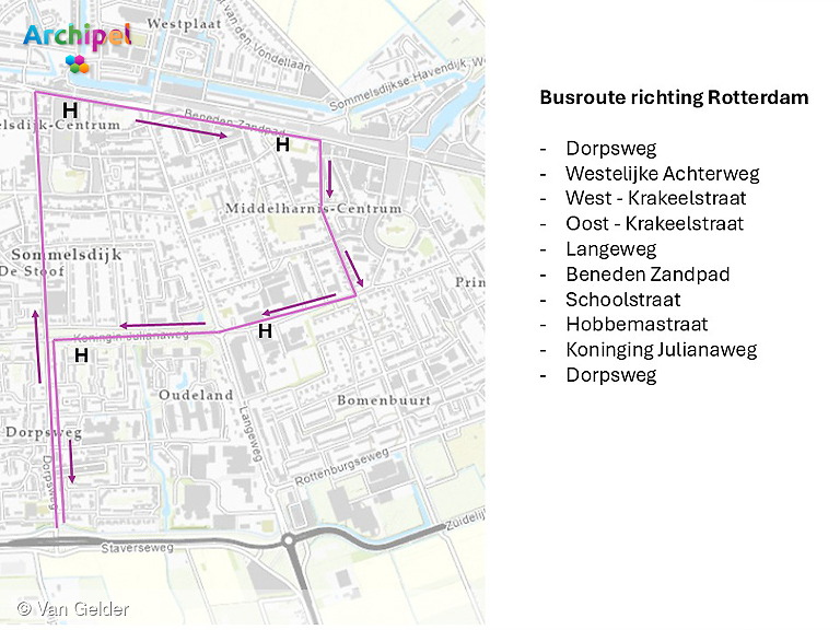 Foto behorende bij Oudelandsedijk afgesloten vanaf maandag 27 oktober