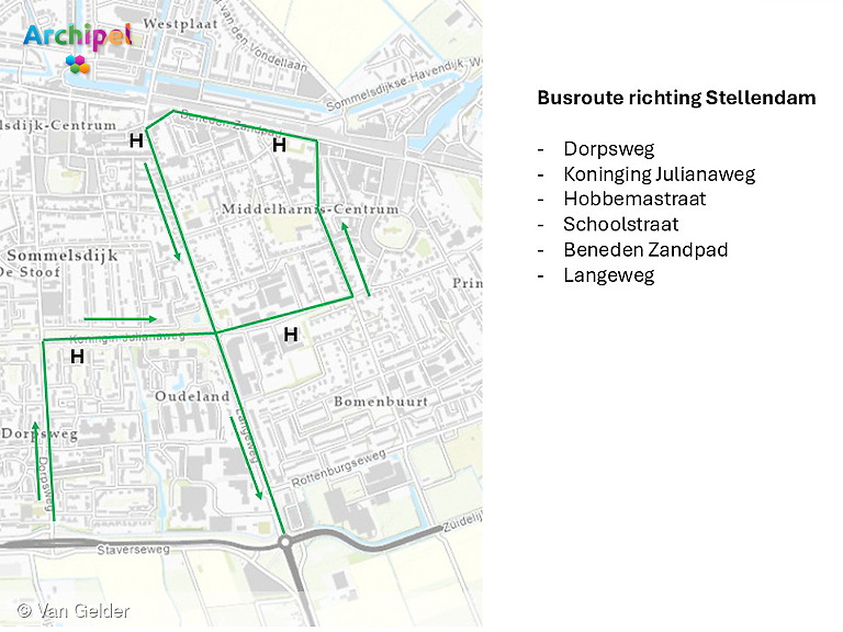 Foto behorende bij Oudelandsedijk afgesloten vanaf maandag 27 oktober
