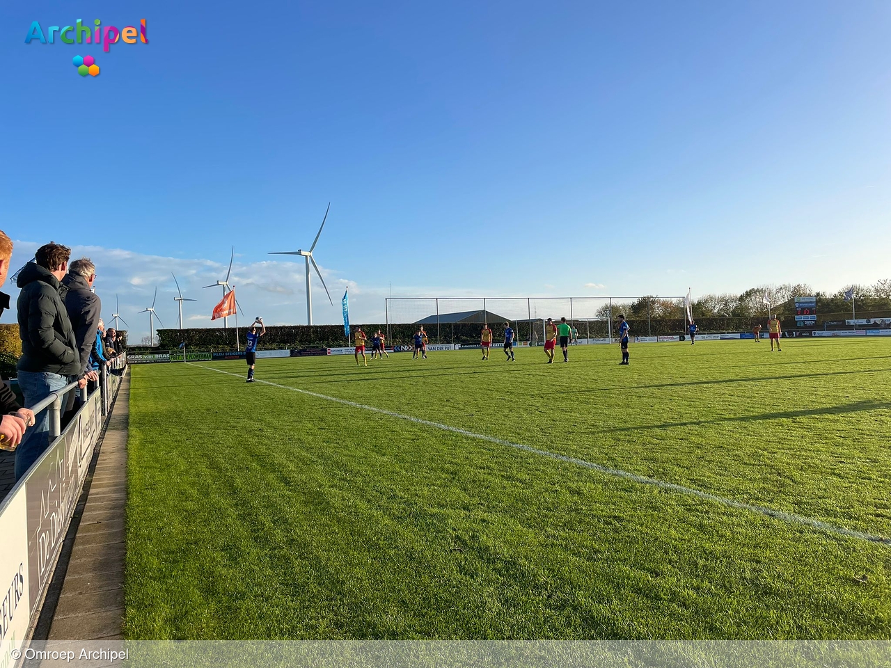 De Jonge Spartaan verliest geflatteerd van Arnemuiden