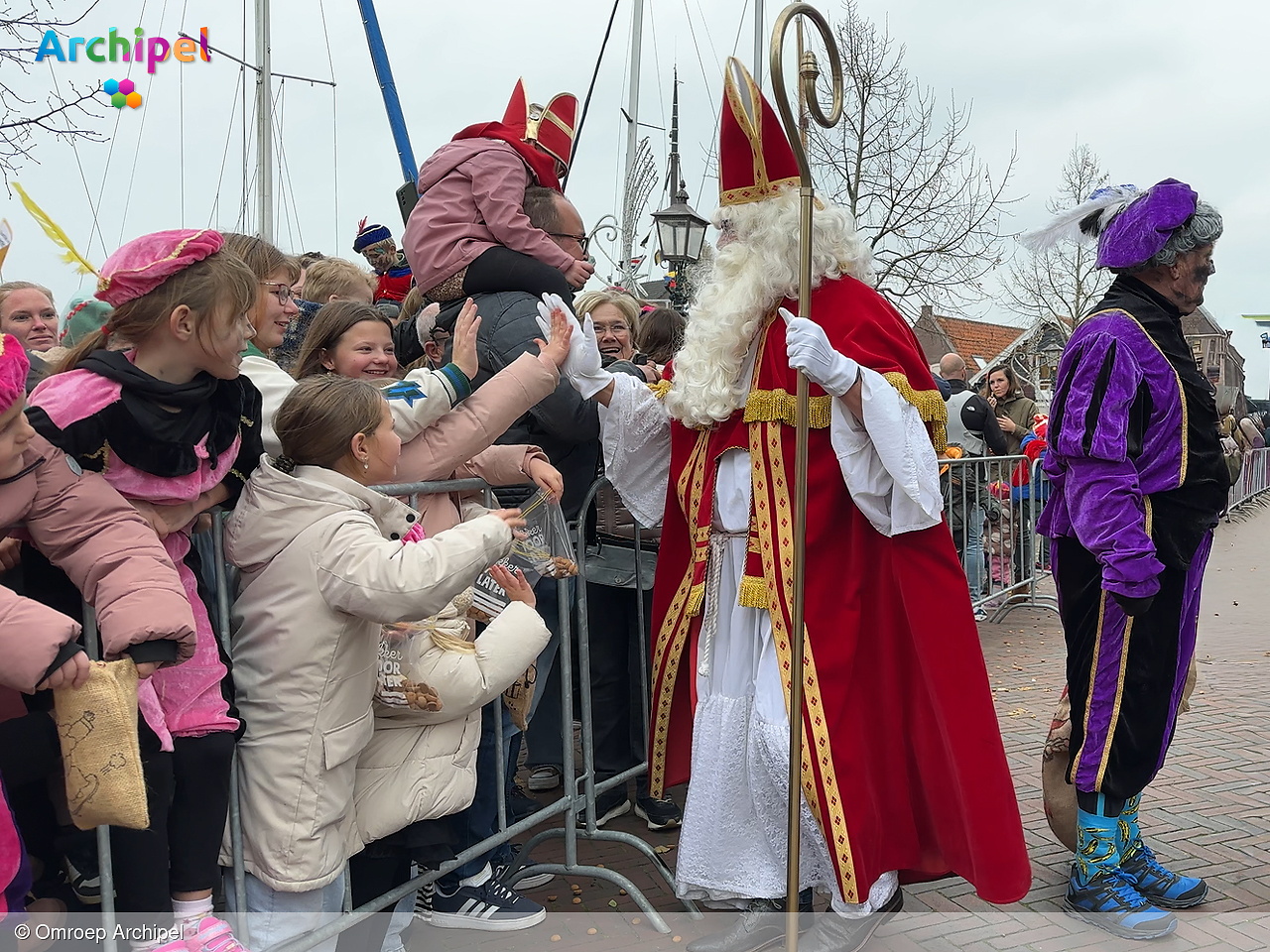 Elke piet bepaalt zelf hoe hij eruitziet in Middelharnis