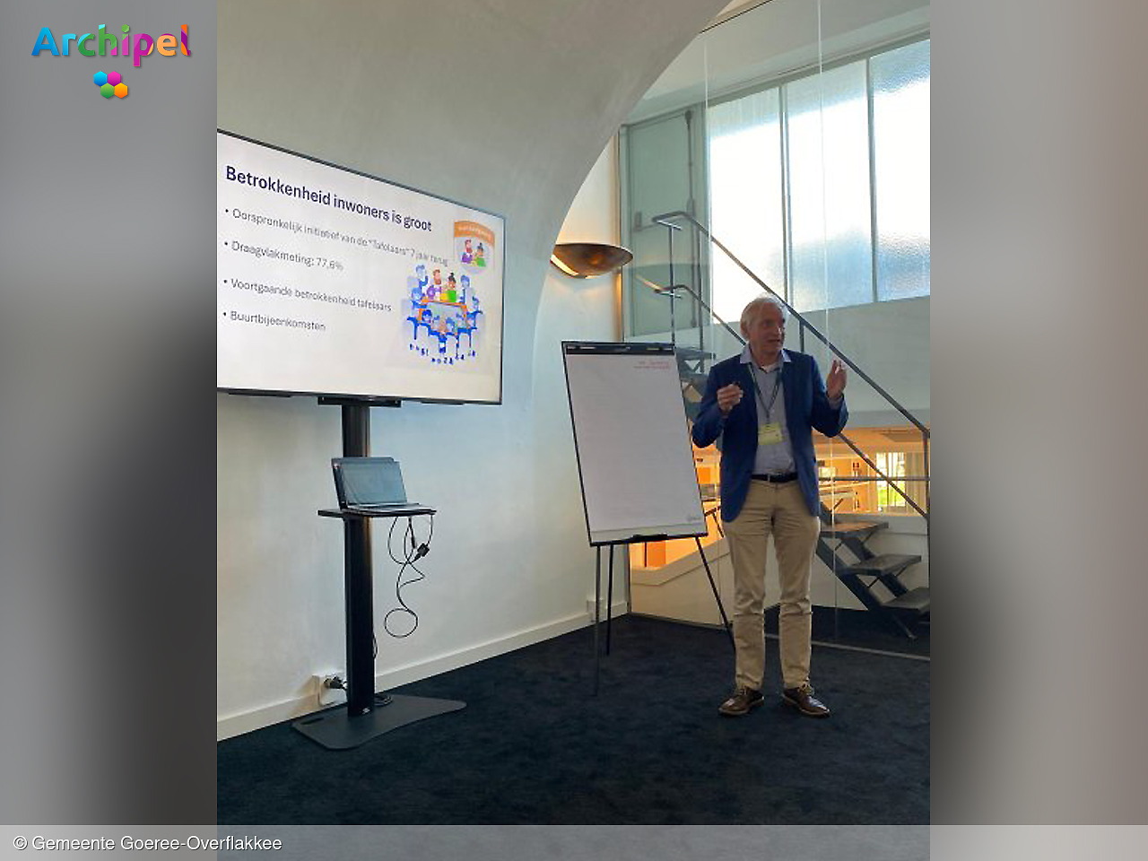 Stad Aardgasvrij in de spotlight tijdens evenement in Hilversum