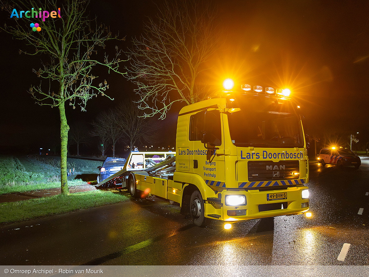 Foto behorende bij Twee ongevallen in korte tijd op Goeree-Overflakkee