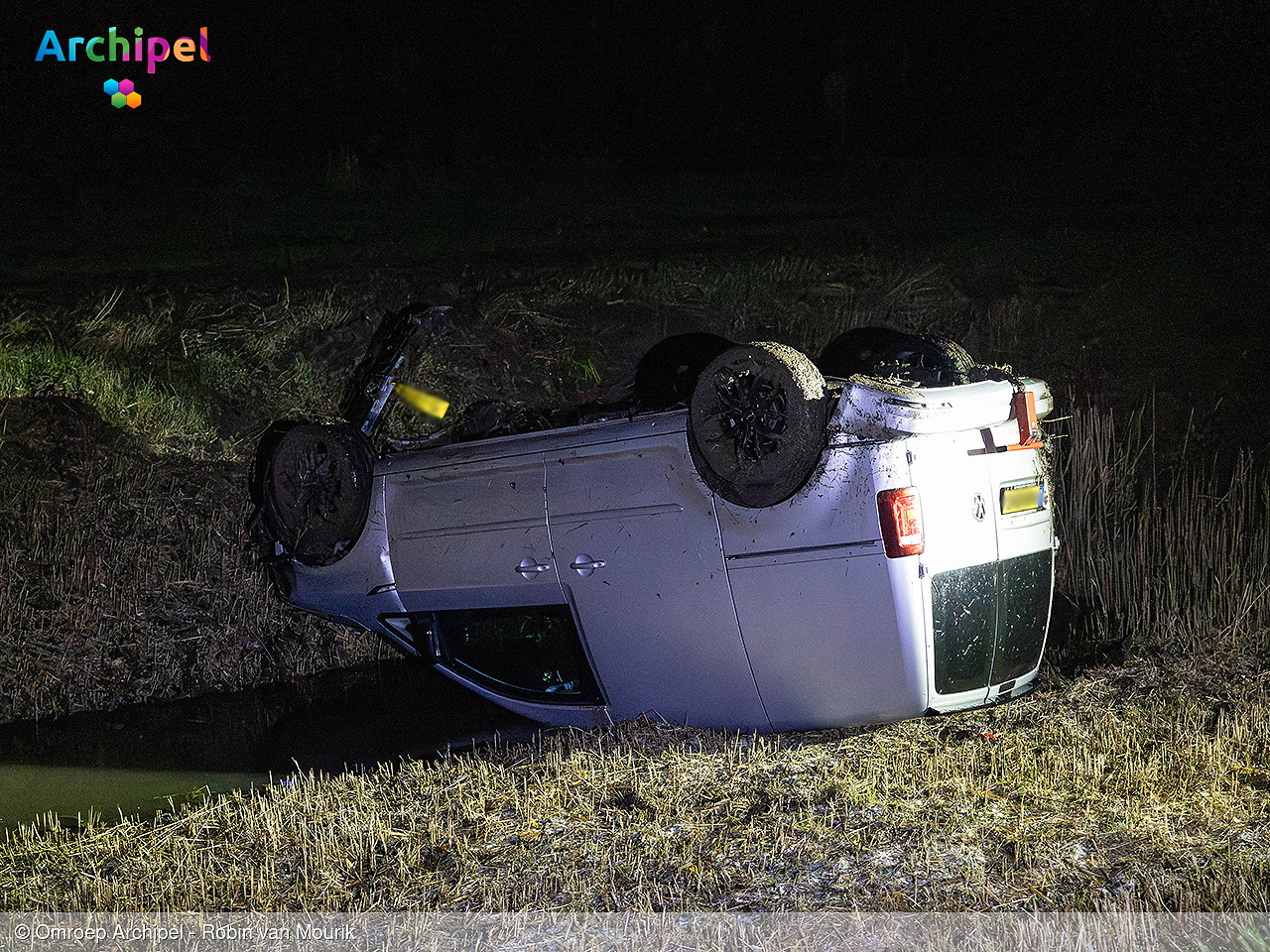 Foto behorende bij Twee ongevallen in korte tijd op Goeree-Overflakkee