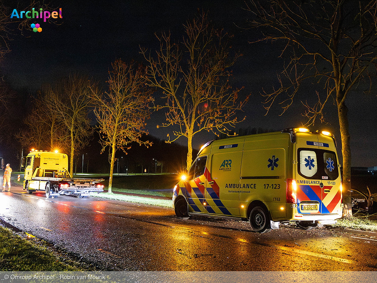 Foto behorende bij Twee ongevallen in korte tijd op Goeree-Overflakkee