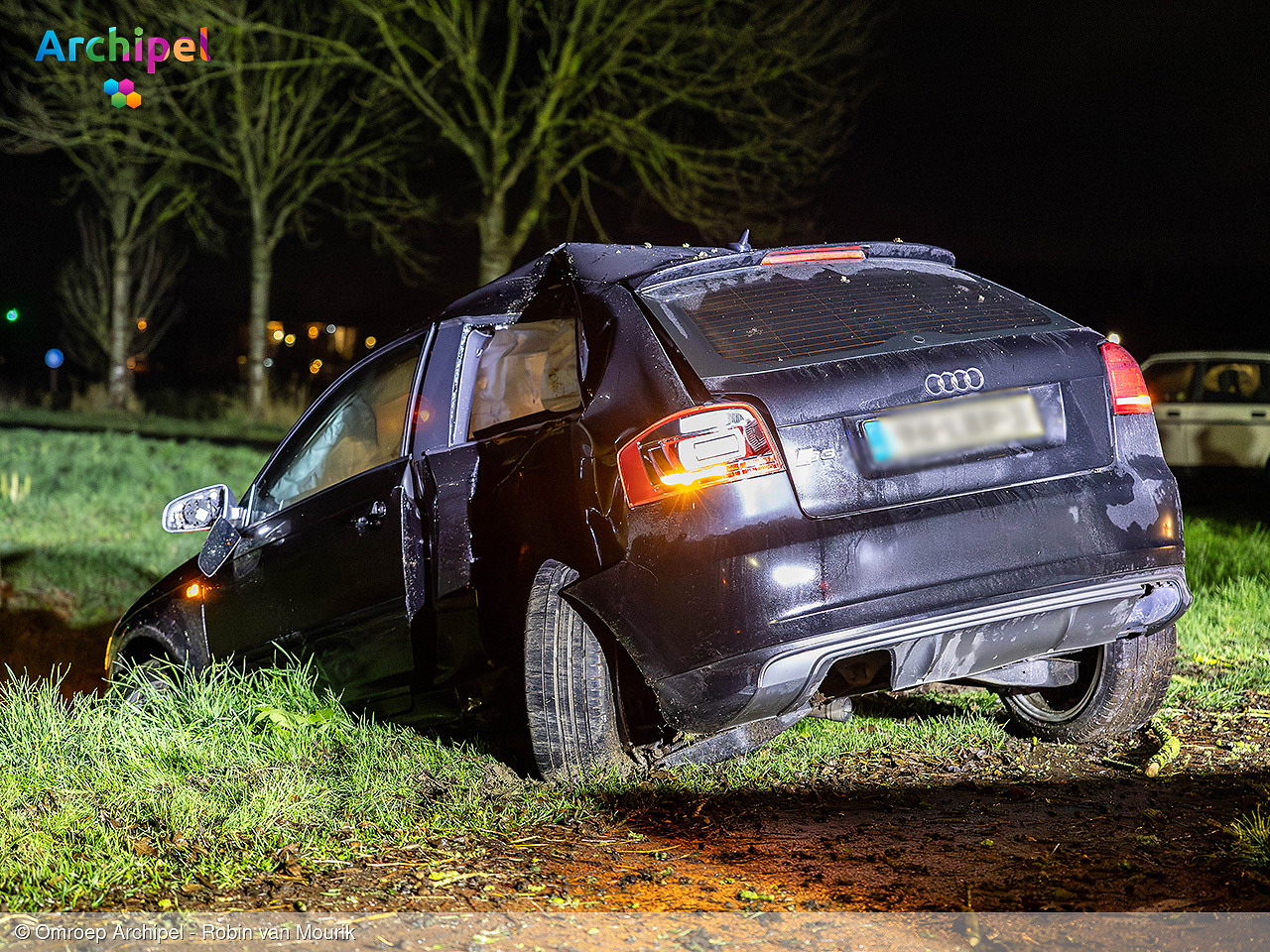 Foto behorende bij Twee ongevallen in korte tijd op Goeree-Overflakkee