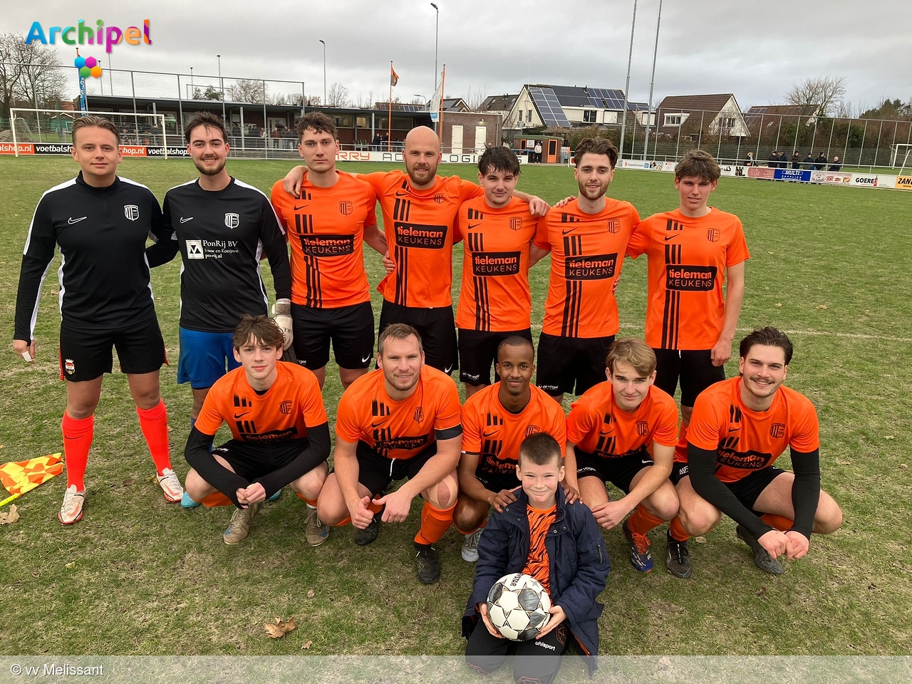 Melissant slaat in slotfase toe en wint derby van Flakkee