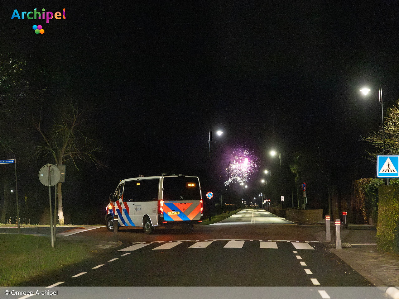 Foto behorende bij Diverse branden tijdens de jaarwisseling op Goeree-Overflakkee