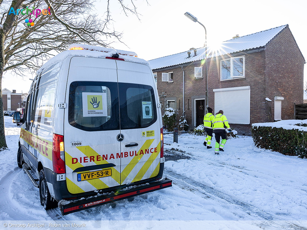 Foto behorende bij Kat overleden na brand in woning