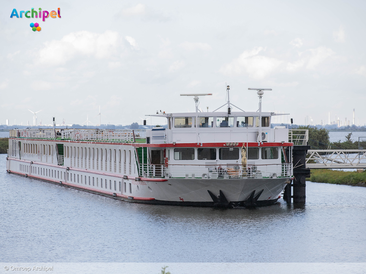 Gemeente houdt boot af: geen uitbreiding asielopvang op schepen