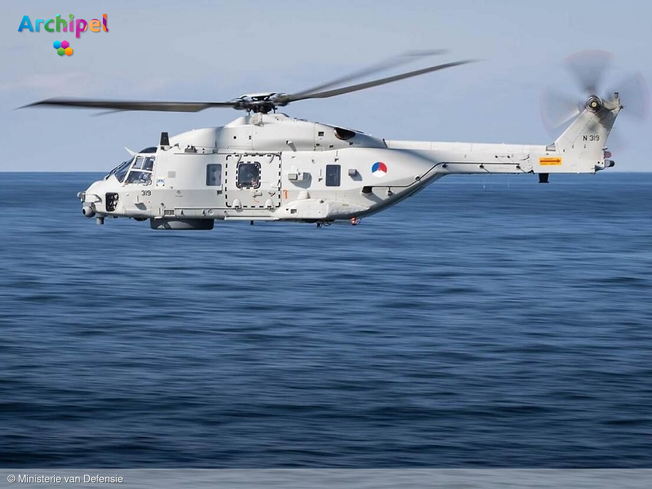 De volgende stap in het nieuwe laagvlieggebied op Goeree-Overflakkee