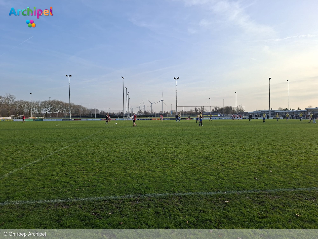 Flakkee overleeft tumultueuze wedstrijd