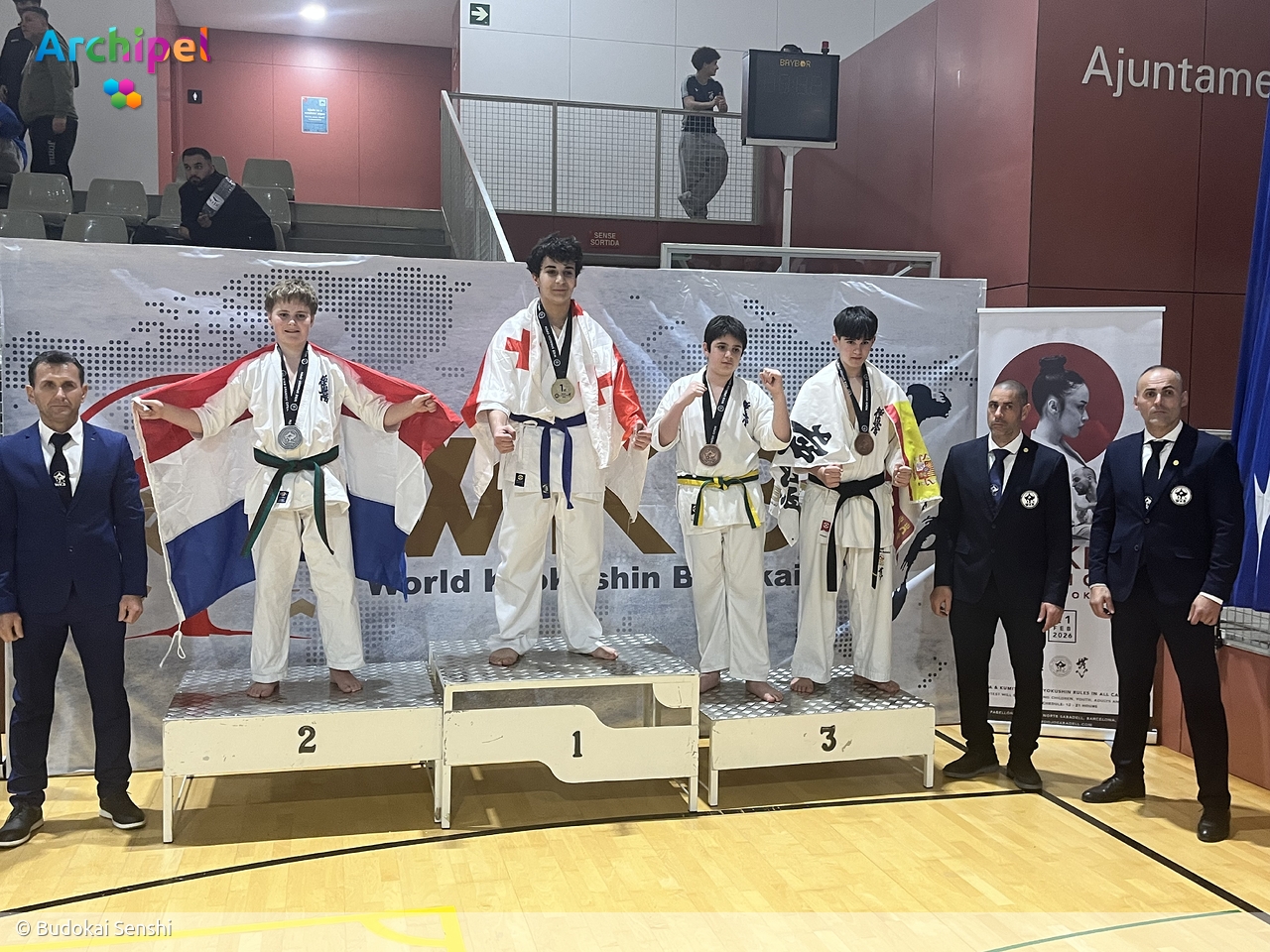 Gyan Oosterhuis en Vince van Roosmalen schitteren op Nederlands en Spaans Kampioenschap - Sport Goeree-Overflakkee