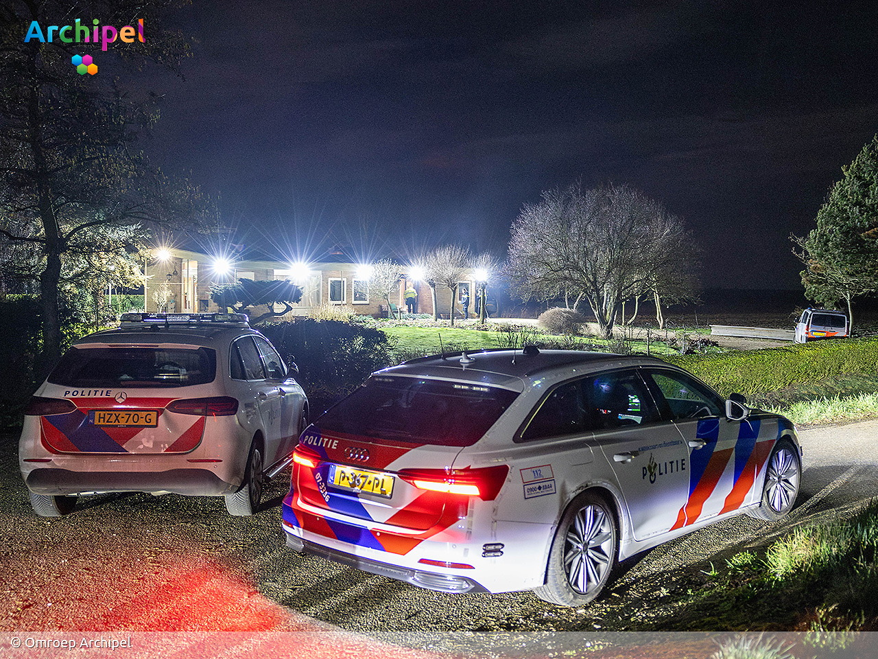 Foto behorende bij Twee aanhoudingen na explosie bij woning